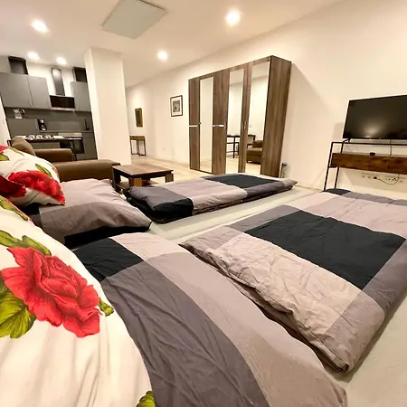 Goldstadt Suite- Schloessle Zentrum 公寓 普福尔茨海姆