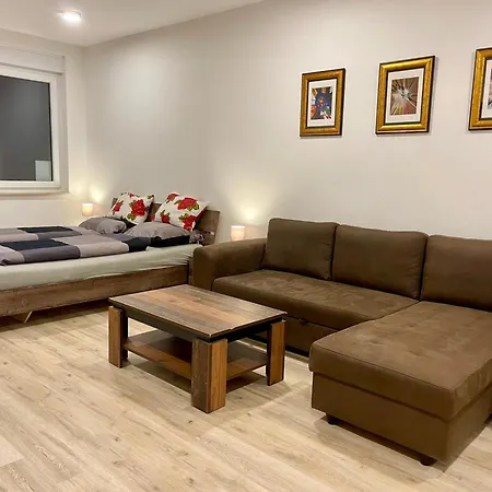 公寓 Goldstadt Suite- Schloessle Zentrum