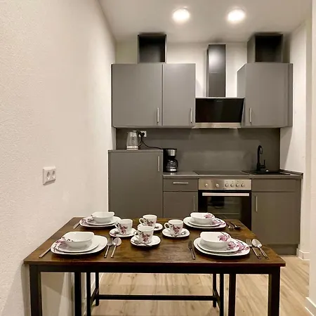 公寓 Goldstadt Suite- Schloessle Zentrum