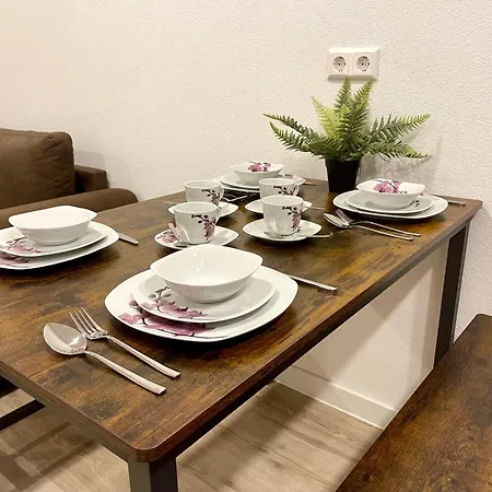 公寓 Goldstadt Suite- Schloessle Zentrum *