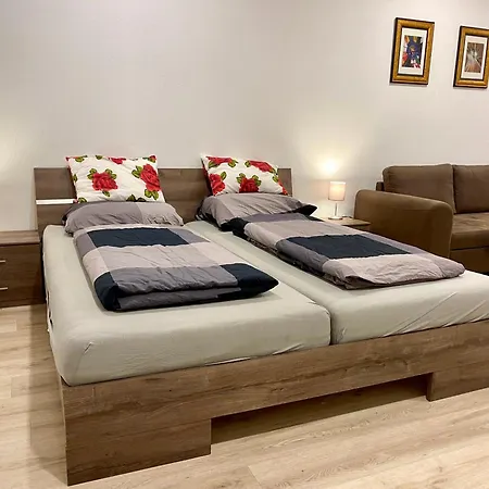 公寓 Goldstadt Suite- Schloessle Zentrum