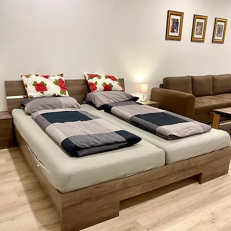 公寓 Goldstadt Suite- Schloessle Zentrum *