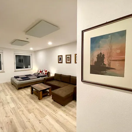 公寓 Goldstadt Suite- Schloessle Zentrum *