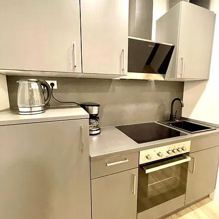 公寓 Goldstadt Suite- Schloessle Zentrum